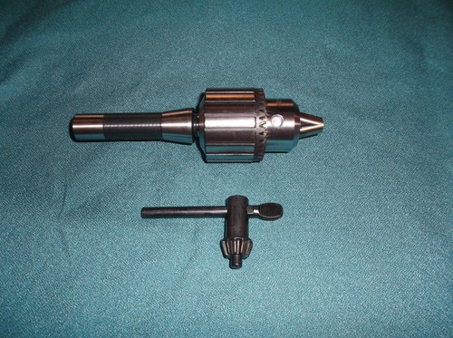 New drill chuck - new, r-8