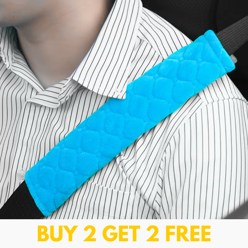 Car seat belt - car,