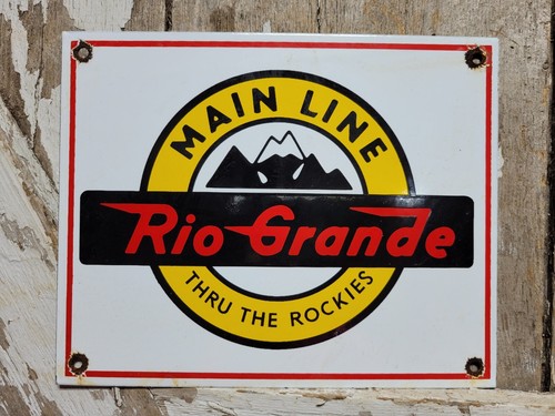 Vintage rio grande railroad - vintage,