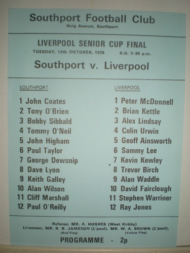 Southport liverpool lsc - southport,