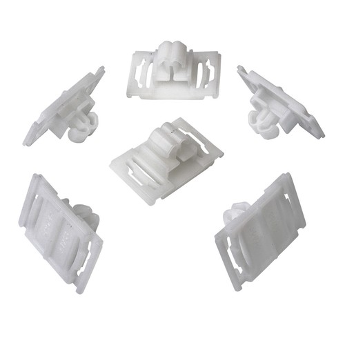 Decorative trim mounting - 6x,