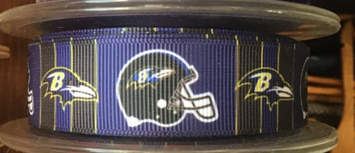 Baltimore ravens nfl grosgrain - nfl,