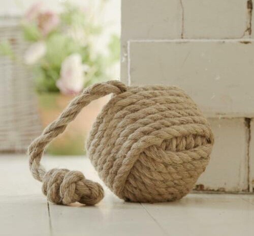 Rope door stop home - door, heavy
