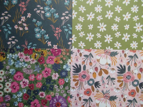 Backing paper pack - 6",