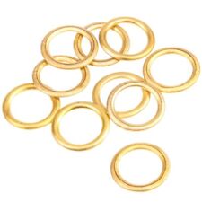 Brass Curtain Rings | Hollow Rings 13mm, 16mm, 19mm, 25mm, 32mm -Classic Curtain