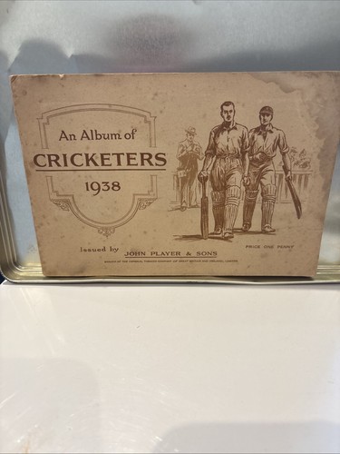 Album cricketers 1938 - album,