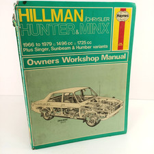 Haynes Hillman/Chrysler Hunter