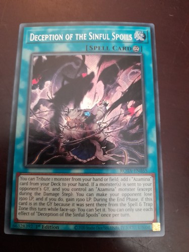 Deception the sinful spoils - sinful,