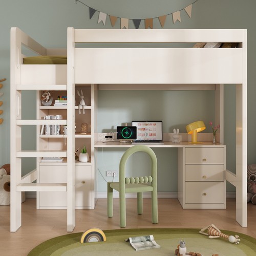Kids high sleeper bunk - kids',