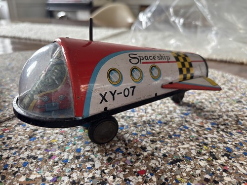Vintage japanese spaceship - vintage,
