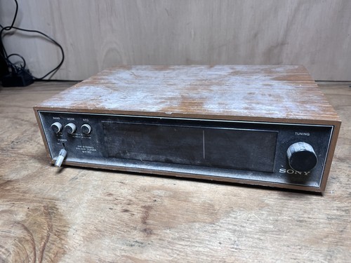 Sony stereo fm - stereo, fm-am