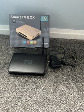 Smart TV Box T8 PBlack A9