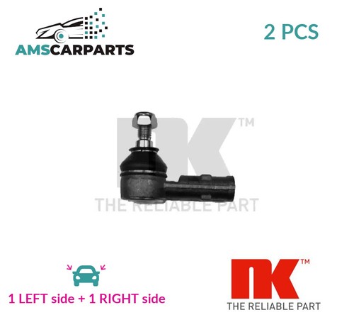 Track rod end rack - track, pair