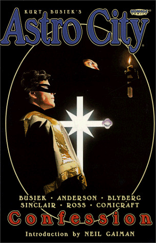 Astro city confession kurt - confession, tp