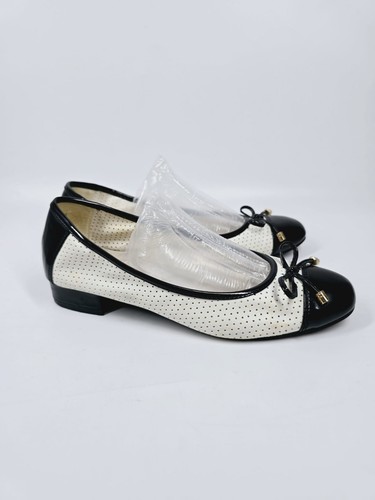 Pavers heeled white black - pavers,