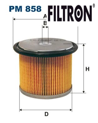 Fuel filter supply system - fuel, pm