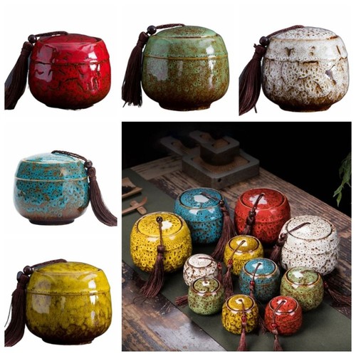 1pc ceramic tea jar - tea,
