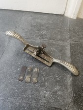 Vintage Stanley No 66 Reeder Plane With Fence & 4 Cutters