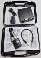 AKG WMS40  ISM 2  Mini Wireless Instrument System Transmitter, Receiver, adaptor