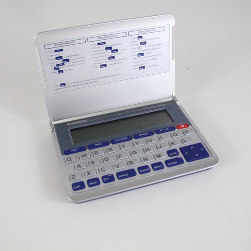 Franklin electronic dictionary - franklin,