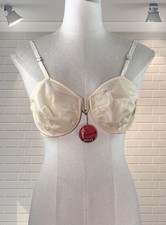 Deadstock Vintage 1940s Cream