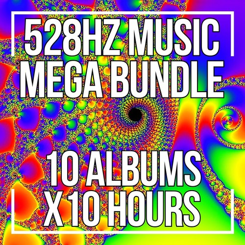 528hz music 10cd mega bundle - 528hz,