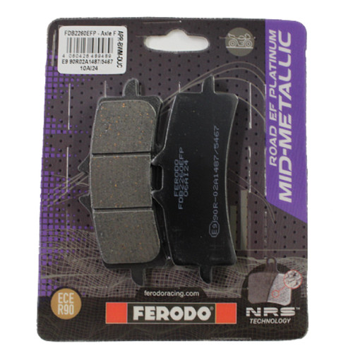 Ferodo platinum eco front - ferodo,