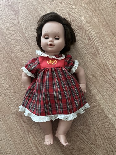 Tiny tears vintage doll with - tiny,