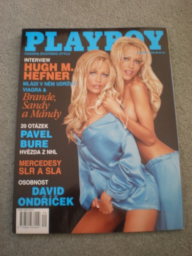 Playboy czech magazine - czech,
