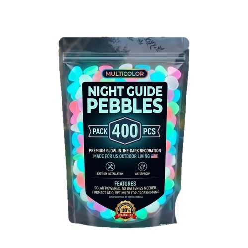 600pcs glow the - glow, in