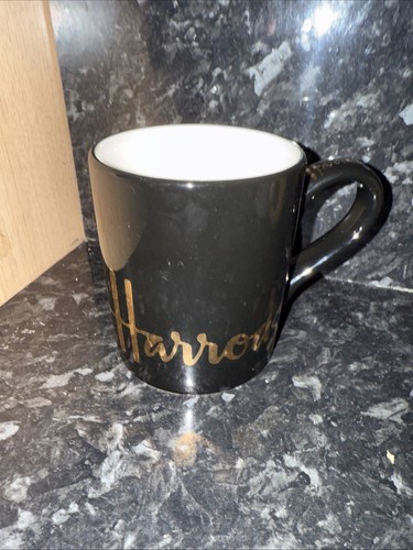 Harrods london black gold - black,