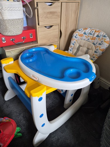 Highchair separates into a - highchair,,