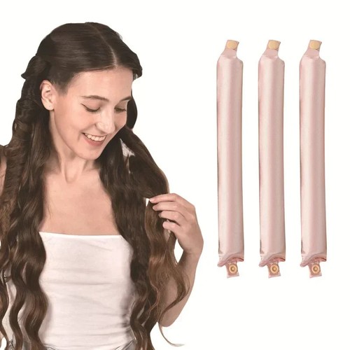3pcs heatless curling - 3pcs,