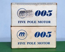 2 x Vintage MW005 5-Pole 12v