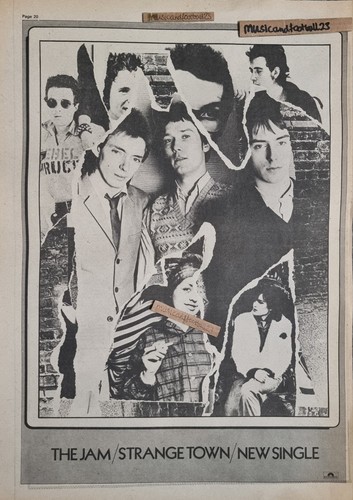 The jam strange town 1979 - jam,