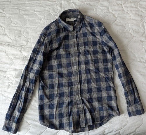 Topman blue and grey checkered - blue,