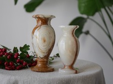 Pair of Small Onyx Stone