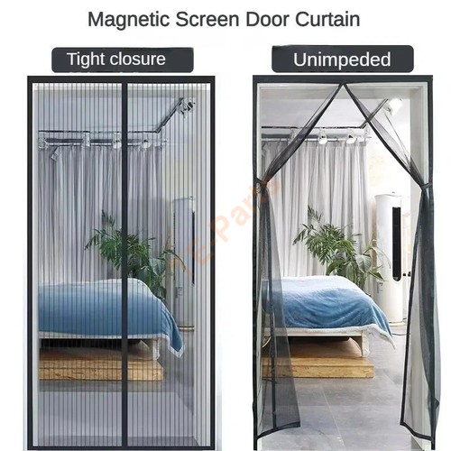 Magnetic mesh door - magnetic,