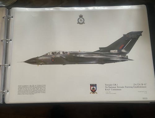 Squadron print tornado - no, 60