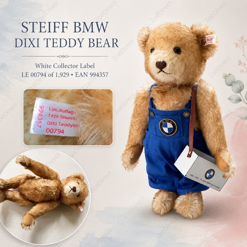 2004 steiff bmw dixi teddy - bmw,