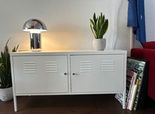 Ikea metal cabinet - ps, white