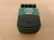 Behringer HF300 Hi Band Flanger Foot Pedal for Electric Guitar