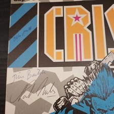 CRISIS COMIC ISSUE 2 2000 AD-