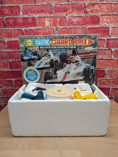 Vintage scalextric grand prix - vintage,