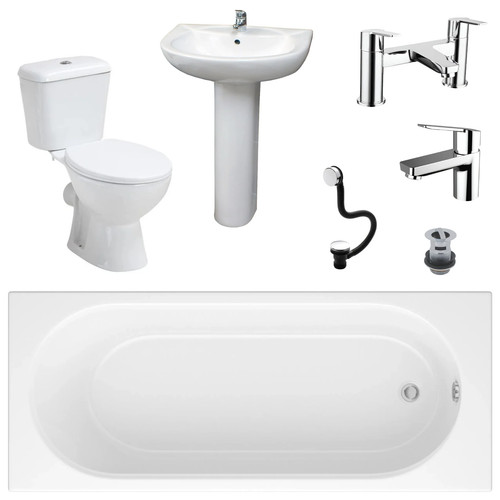 Complete bathroom suite porto - complete,