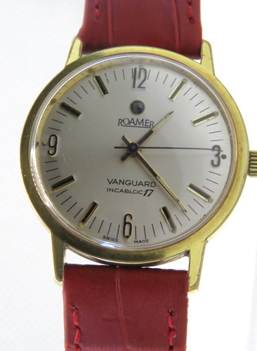 Vintage roamer vanguard watch - vintage,