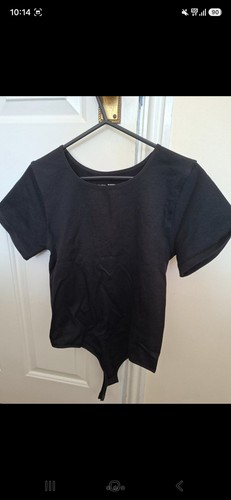 Black bodysuit - black,