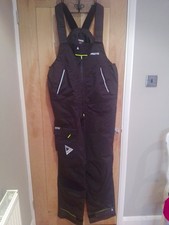 *New*Musto* BR2 offshore Salopettes In BLK XXL nwot