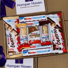 Kinder chocolate gift - kinder,
