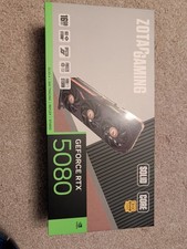 Zotac Gaming Rtx Geforce 5080 Solid Core 16GB GDDR7 GPU Graphics Card - New